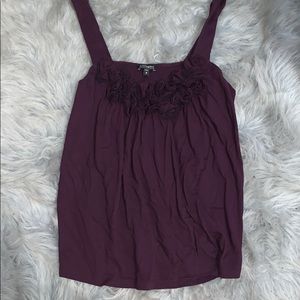 Express summer top size small